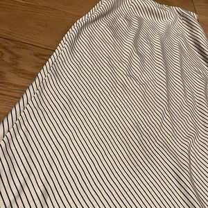 Stripped H&M skirt